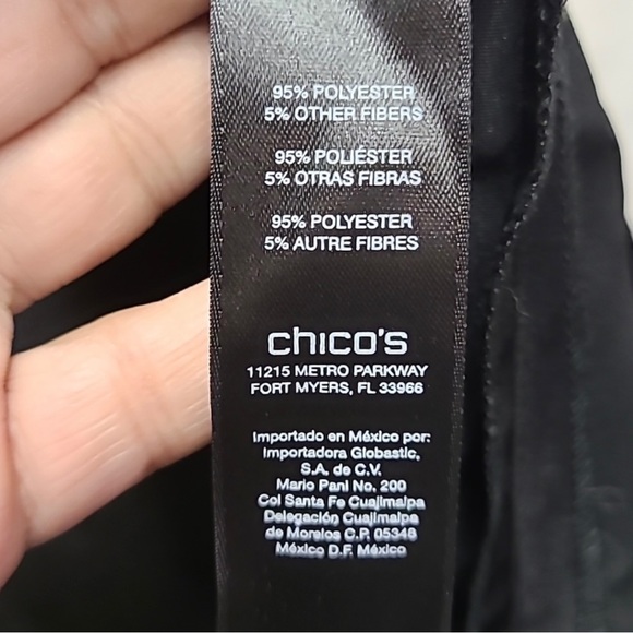 Chico’s Travelers Kimono 3 XL - Picture 4 of 6